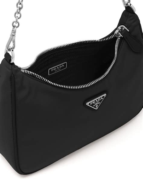 prada tasche klein nylon|Prada nylon purses.